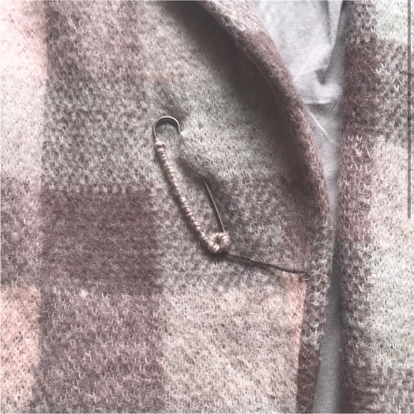 Anthropologie Moth woodland plaid sweater jacket coat
XS/S - Picture 3 of 4